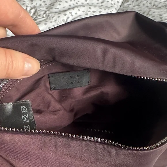 COS Brown Drawstring Crossbody Bag - Picture 4 of 4